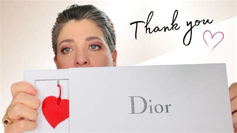 gold dior|Dior gold welcome gift.